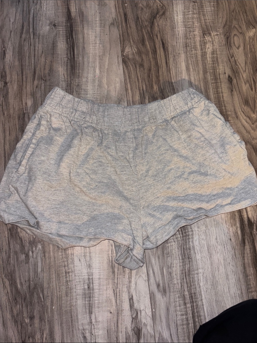 Ardene Light Grey Athletic Lounge Shorts